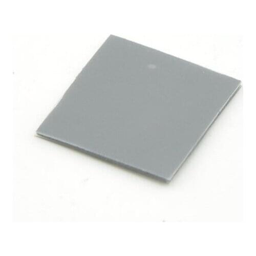 10pcs Notebook CPU Solid Silicone Thermal Pad Heat Dissipation Display Card Silicone Film 30*30*1