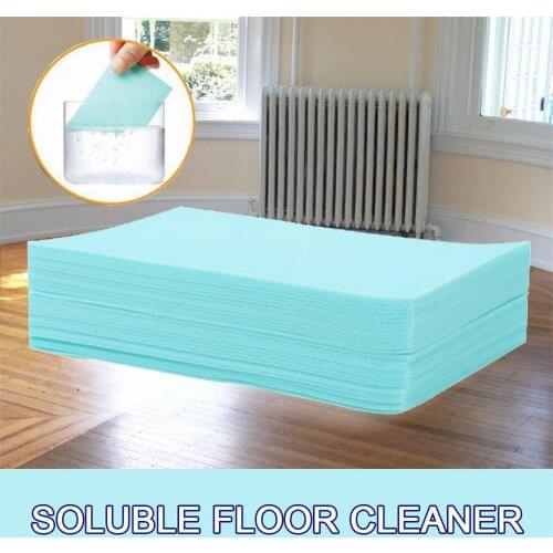 10pcs Floor Tile Cleaner Tablets Bathroom Floor Tile Remove Dust Cleaning Stains Room Water Soluble Portable Detergent