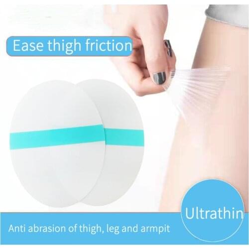 12 pcs Thigh Tapes Unisex Disposable Spandex Invisible Body Anti-friction Pads Patches for Outdoor