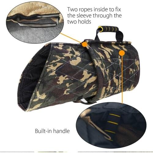 25 Inch Dog Training Bite Arm Sleeve for Young Working Dogs German Shepherd Malinois