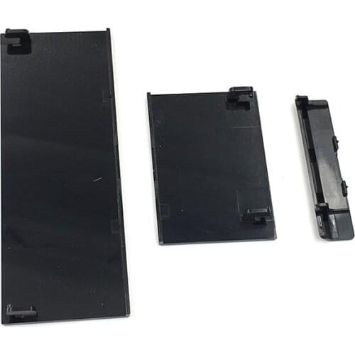 400pcs lots Plastic 3 in 1 Replacement Plastic Door Slot Covers for Nintendo Wii Console lowest price