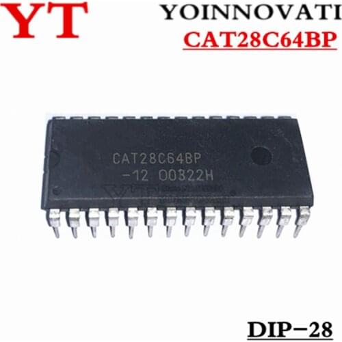 5pcs/lot CAT28C64BP CAT28C64BP-12 DIP-28 IC