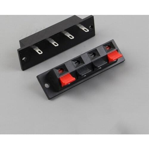 5pcs Connection clip 4 high quality audio wiring quick aging test square outer block WP4-7