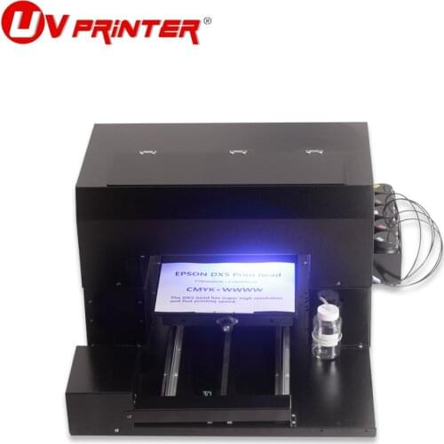 8-color channel high-speed printer for private customized product processing can be printed on silicone glass acrylic plastic