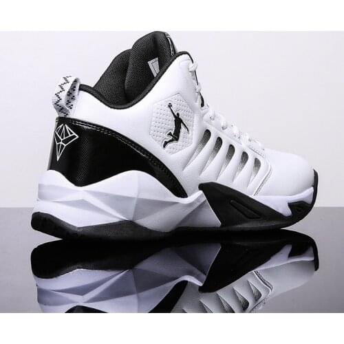 Mens Basketball Shoes Breathable Cushioning Non-Slip Wearable Sports Shoes Gym Training Athletic Basketball Sneakers for Women