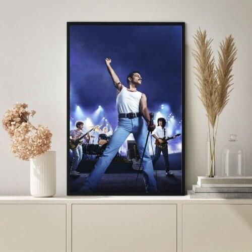 Bohemian Rhapsody Movie Poster Canvas Print Wall Painting Home Decoration ( No Frame )