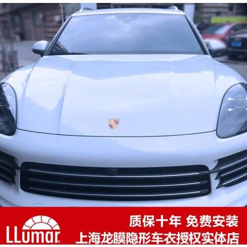 Suit For Model Tesla 3 x s Invisible Transparent Protective Tpu Car Cover Film