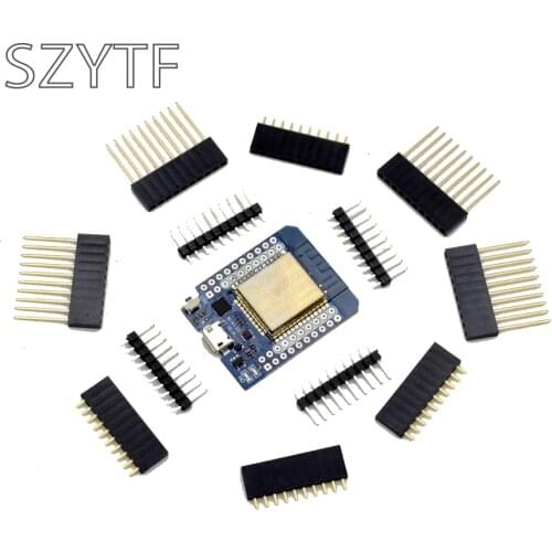 D1 mini ESP32 ESP-32 WiFi+Bluetooth Internet of Things Development Board Based ESP8266 Fully Functional