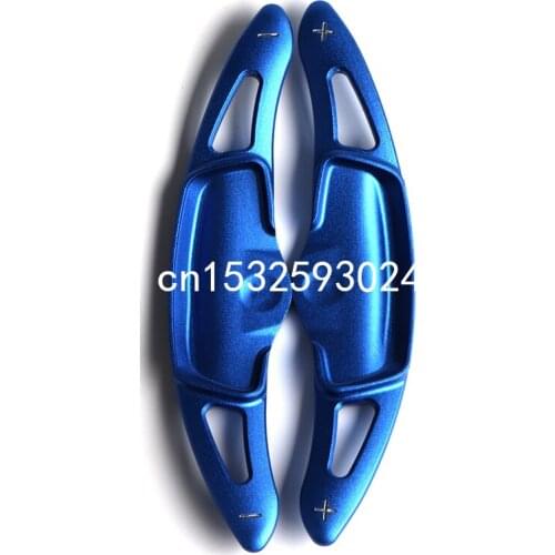 For KIA K5 380T GT-Line 2020 2PCS Aluminum Car Steering Wheel Shift Paddle Shifter Extension Car-styling