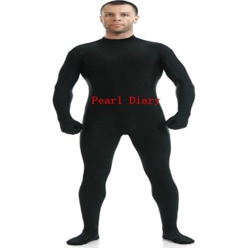 Halloween Christmas performance costume cosplay full bodysuit tights zentai without hood