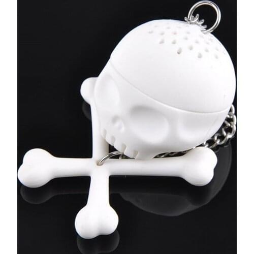 Interesting Shape Tea Strainer Silicone Infuser Filter Teapot For Tea Coffee Drinkware Strainer