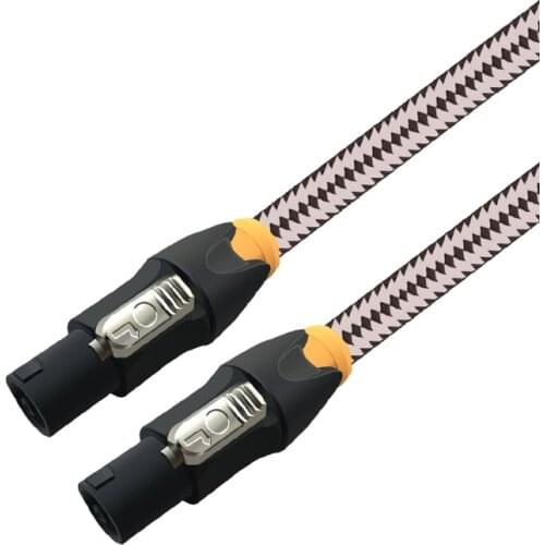 NL4FC Speakon Cable Om Plug Speaker Cable for Active Speaker M/M 1M 2M 3M 5M High Quality