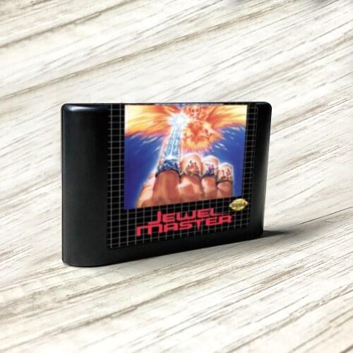 Jewel Master - USA Label Flashkit MD Card for Sega Genesis Megadrive Video Game Console