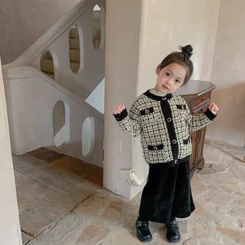 Girls Suits Coat+Pant 2021 CasualThicken Winter Autumn Warm Kids Teenagers Outwear Kids Cotton Sport Suits Children Clothing