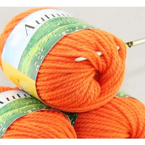 LOT of 1 BallsX50g Color optional Chunky Hand-woven Coarse Knitting Yarn 248-215