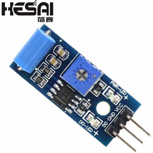 SW-420 Normally Closed Vibration Sensor Module for Alarm System DIY Smart Vehicle Robot Helicopter Airplane Aeroplane Boart Car