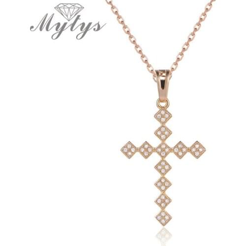 Цепочки с крестиком MYTYS China At AliExpress