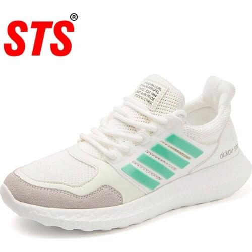 New Fashion Shoes Woman Leisure Breathable Travel Soft Mesh Walking Ladies Casual Shoes Female Sneakers Women zapatillas mujer