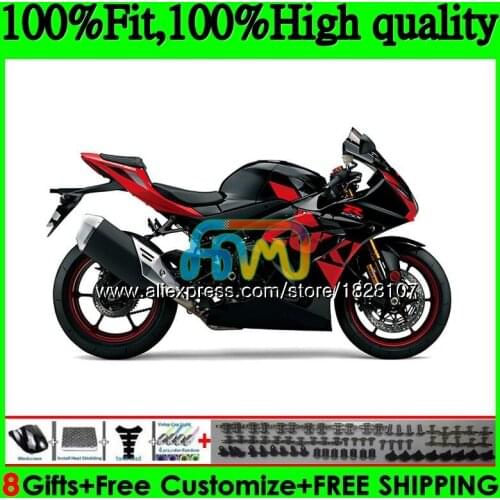 OEM Injection For SUZUKI GSX-R1000 L7 L8 GSXR 1000 17 18 19 115BS.16 GSXR-1000 K17 GSXR1000 Flat black 2017 2018 2019 Fairing