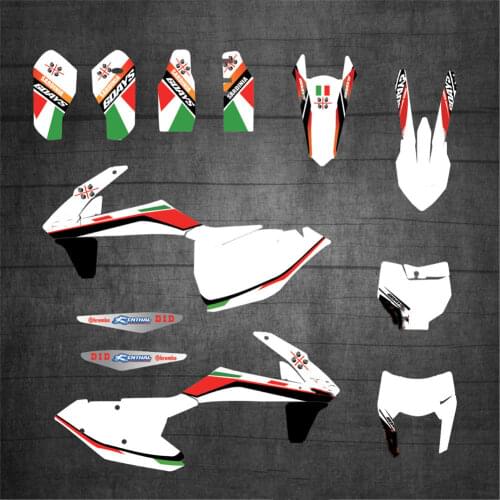 Full set of GRAPHICS & BACKGROUNDS DECALS STICKERS kits For KTM EXC EXCF XCW 2017 2018 2019 For KTM SX SXF XC XCF 2016 2017 2018