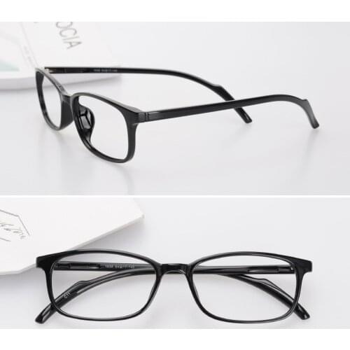 Vazrobe Transparent Glasses Women Men Womans Prescription Degree TR90 Small Narrow Face Anti Blue Progressive Optical Myopia