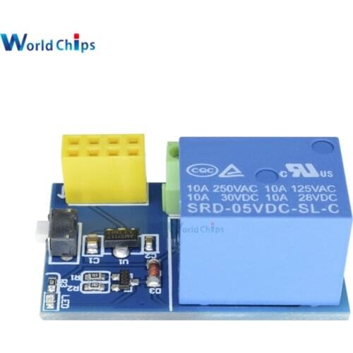 ESP8266 ESP-01S ESP01 S 5V WiFi Relay Module ESP-01S ESP01S Things Smart Home Remote Control Switch Phone APP (no ESP-01S)