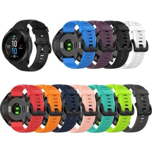 22mm Wrist Band for Garmin Fenix 5 5 Plus watch Strap for Garmin Instinct/Forerunner 945 935/Approach S60 Silicone Watchband
