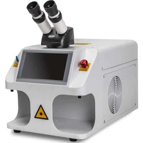 Hanser fiber laser handheld welding machine easy control jewelry laser welding machine for jewellery 60w