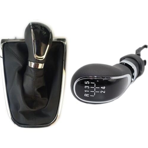 5 / 6 speed The Gear shift knob head handball suitable For buick excelle GT/XT OPEL ASTRA manual shift box Part number 55565904