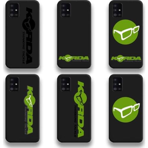 Fishing Tackle Korda Phone Case For Samsung Galaxy A21S A01 A11 A31 A81 A10 A20E A30 A40 A50 A70 A80 A71 A51