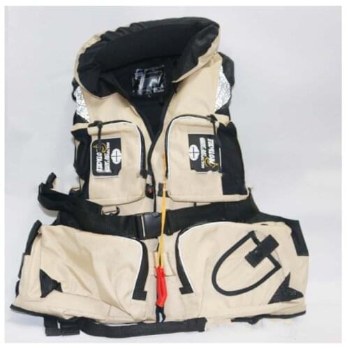 Detachable multi-pocket sea fishing life jacket rock fishing suit fishing vest with hat