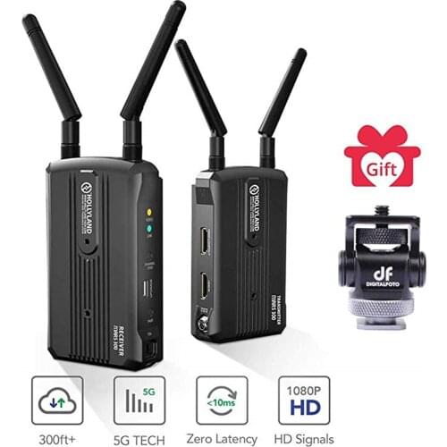 MARS 300 Dual HDMI-compatible Wireless 1080P Video Transmission Transmitter+Receiver for Canon Nikon Sony DSLR Camera