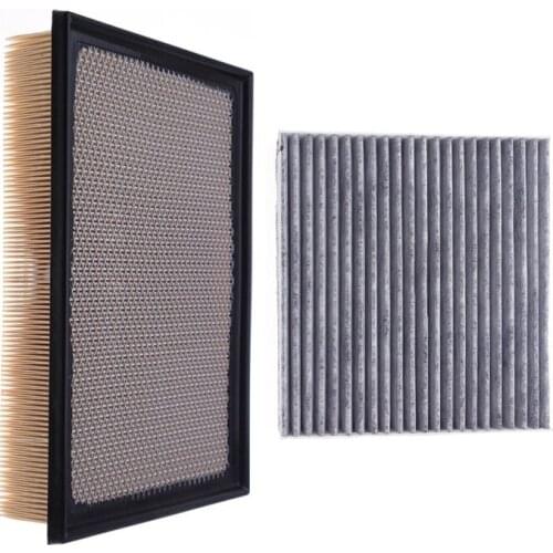 Air Filter Cabin Filter For Toyota New Hilux Viii (n1) 2.4l 2.8l 2015-Fortuner (n15, N16) 2.8 2015- Model 2pcs Car Filter