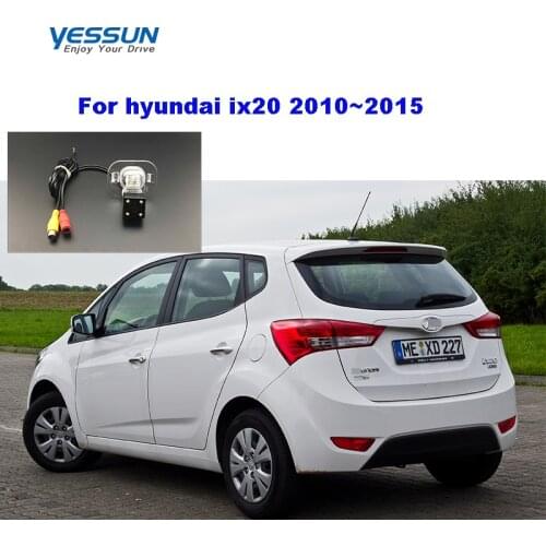 Yessun HD CCD Night Vision Car Rear View Reverse Backup Camera Waterproof For hyundai ix20 2010~2015