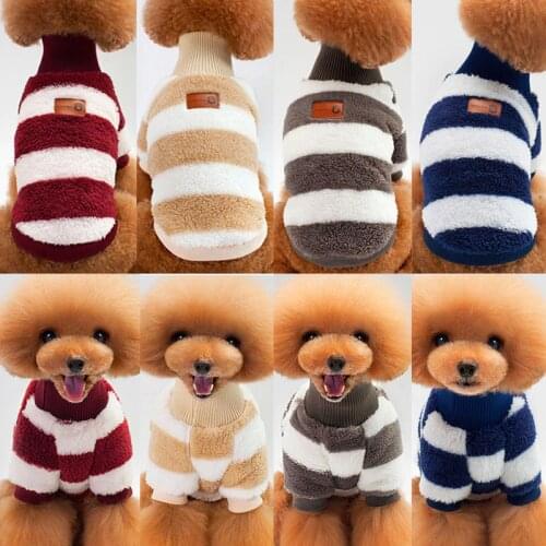 Winter Dog Clothes Warm Soft Dog Coat For Small Dogs Sweater Clothing Puppy Outfit For Pet Jacket Coat Chihuahua Clothing 30