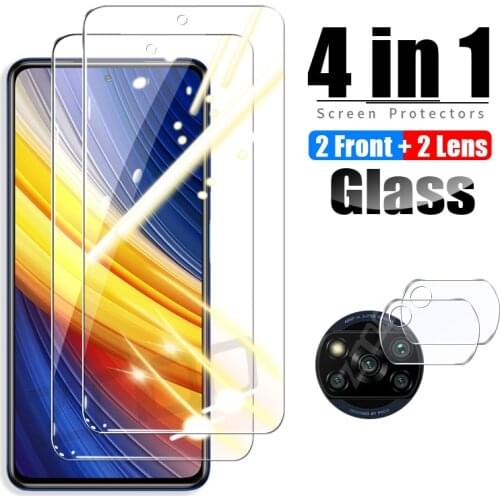 ZNQO Screen Protectors For Xiaomi Poco M2 Pro