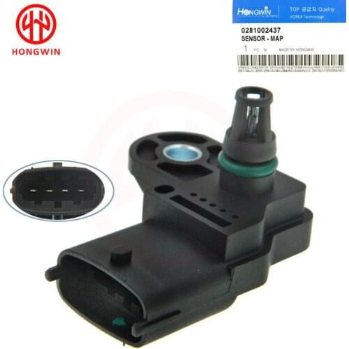 0281002437,0281006077,0281006029,0281002680,0281002845,0281006076,0281006028 MAP Sensor For Alfa Romeo 147 156 159 166 Brera GT