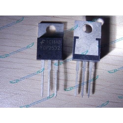 10PCS/LOT FDP2532 N-Channel PowerTrench MOSFET 150V 79A 330W TO220AB