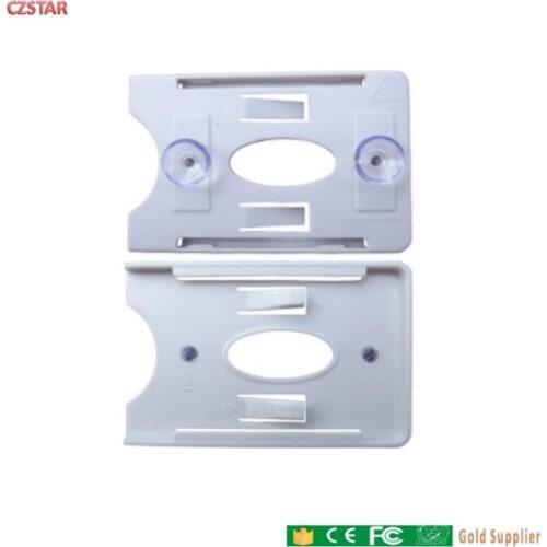 100pcs rfid Windshield Glass Tag uhf 840-960mhz ID IC card holder Card Sleeve Sucker Card Holder Case Durable Car holder