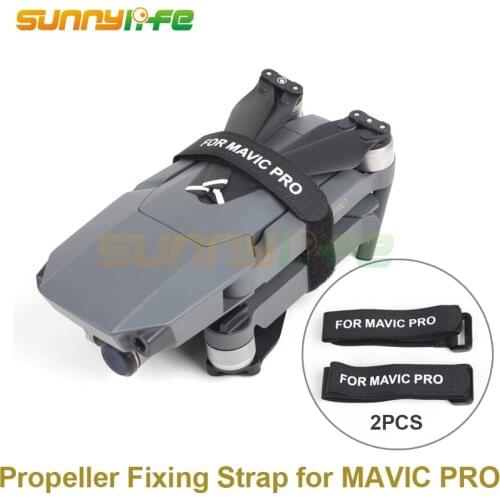 2pcs Propeller Stabilizer Enfoldment Fixing Strap Prop Clip Belt Holder for DJI MAVIC AIR 2/ 2/ PRO Drone