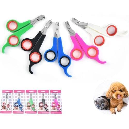 30 Pcs Dog Cat Pet Nail Clippers Claw Toe Tool Rabbit Toenail Scissor Trimmer Grooming Paw Cutter Bird Shear Wholesale X2