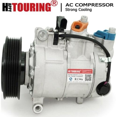 6SEU14C AC COMPRESSOR for Audi A6 4F2 C6 A8 4E0260805AC 4E0260805AG 4E0260805G 4F0260805D 4F0260805F 4F0260805K 4F0260805Q
