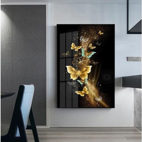 Abstract Wall Art canvas print travi poster Minimalist Art Poster and Print firearms islamic wall art for Living Room