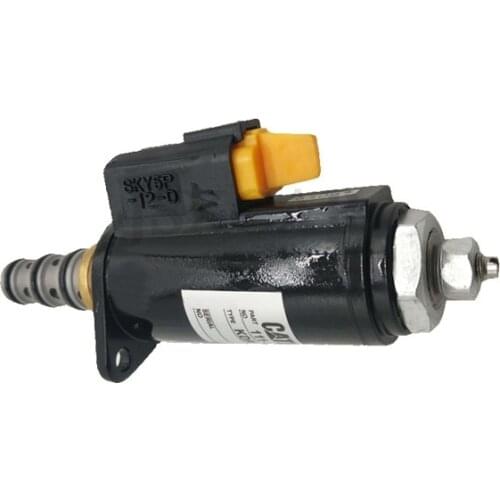 For CATERPILLAR CAT 312 320BD hydraulic excavator accessories pressure pump proportional walking rotary solenoid valves