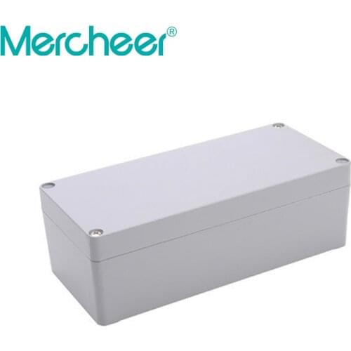 Free shipping IP67 Waterproof aluminium electronic box use for Switch /Junction Enclosure 175*80*56mm 6.89"x3.15"x2.04" FA20