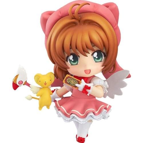 Cardcaptor Sakura Kinomoto Sakura Q Clay 400# PVC Action Figure Anime Figure Model Collectible Toy Doll Gifts For Children