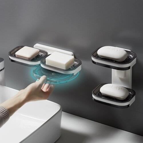 CYAN PEAK Plastic Soap Dishes For Bathroom