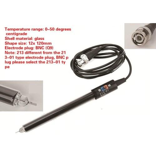 Shanghai Leici 213-01 platinum electrode sensor, BNC (type Q9)
