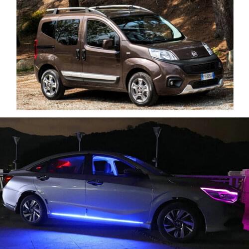 Remote Car Door Decorative Mood Lighting For Fiat GRANDE PUNTO IDEA LINEA SCUDO Sedici Seicento Stilo DOBLO DUCATO Ulysse