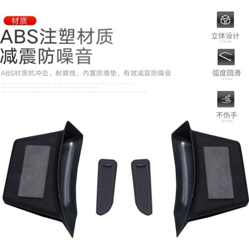 Door handle storage box frame Inner door handle for auto parts for Ford Focus 2019-2020 wyz